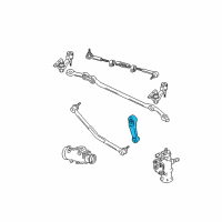 OEM Chevrolet Astro Arm Kit, Pitman Diagram - 26057019