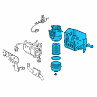 OEM Chevrolet Equinox Fuel/Water Separator Diagram - 84428489