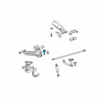 OEM Chevrolet Astro Stud Kit, Front Lower Control Arm Ball Diagram - 15687079