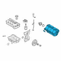 OEM Manifold Assembly-Intake Diagram - 283102G700