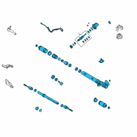 OEM Gear Assembly Diagram - 44250-60050