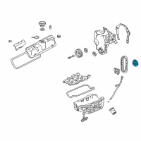 OEM Buick Terraza Timing Gear Set Diagram - 12568125