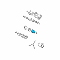 OEM GMC Syclone Boot Kit, Front Wheel Drive Shaft Cv Joint Diagram - 26028006