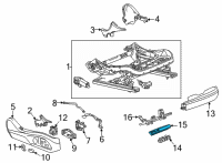 OEM Chevrolet Suburban Module Diagram - 13536040