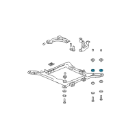 OEM Buick LeSabre Upper Insulator Diagram - 25757174
