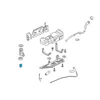 OEM Chevrolet Astro Vent Control Solenoid Diagram - 25950499