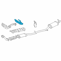 OEM Buick Riviera Exhaust Manifold Assembly (R) 'C'&'G' Diagram - 24503919
