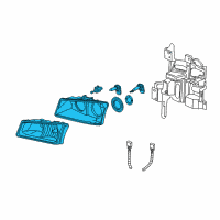OEM Chevrolet Avalanche 1500 Composite Assembly Diagram - 10396912