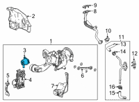 OEM Chevrolet Trailblazer By-Pass Valve Diagram - 12702113
