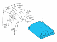 OEM GMC Yukon XL Module Diagram - 84995584