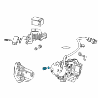 OEM Buick Terraza Pressure Valve Diagram - 15208784