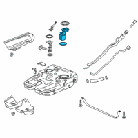 OEM Buick Enclave Fuel Pump Diagram - 84479081