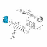 OEM REMAN Kit-Exhaust RECIRC Valve Diagram - 14710-EZ49BRE