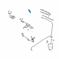 OEM Chevrolet Cavalier Crank Arm Diagram - 12367236