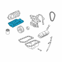 OEM Buick Regal Manifold Asm-Lower Intake Diagram - 24505729