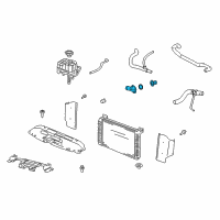 OEM GMC Inlet Assembly Diagram - 12600172