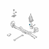 OEM Chevrolet Lumina Rear Suspension Strut Assembly Diagram - 88965469