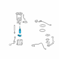OEM Pontiac G8 Pump Asm-Fuel Diagram - 92193776