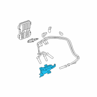 OEM Buick Rendezvous Ignition Module Diagram - 12595088