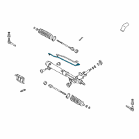 OEM Saturn Relay Pipe Kit, Steering Gear Diagram - 26081831