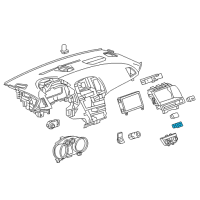 OEM Chevrolet Caprice Switch Asm-Ignition & Start Diagram - 52102799