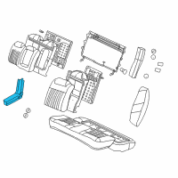 OEM Oldsmobile Intrigue Valve Cover Gasket Diagram - 12458119