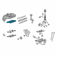 OEM Buick Intake Manifold Diagram - 12611155