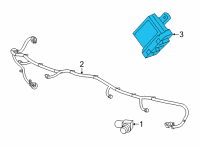 OEM Buick Envision Module Diagram - 84761801