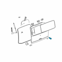 OEM Chevrolet Tahoe Cylinder Diagram - 15785107