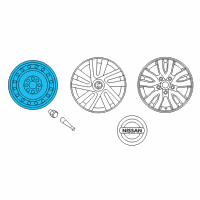 OEM Wheel Assy-Disc Diagram - 40300-3LM0A