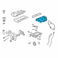 OEM Chevrolet Cobalt Manifold Asm-Intake Diagram - 12616667
