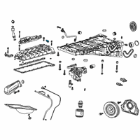 OEM Chevrolet Blazer Pressure Sensor Diagram - 55509813
