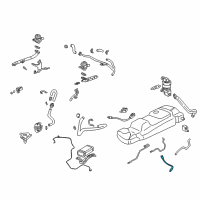 OEM Chevrolet Monte Carlo Front Oxygen Sensor Diagram - 12559850