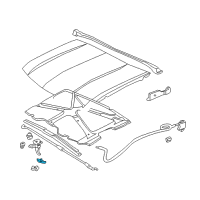 OEM Chevrolet Lock Assembly Diagram - 15757371