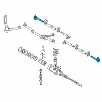 OEM GMC Jimmy Rod Kit, Steering Linkage Outer Tie Diagram - 26041018