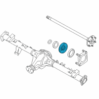 OEM Bearing-Rear Axle Inner Diagram - 40210-7S210