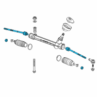 OEM Buick Inner Tie Rod Diagram - 95952929