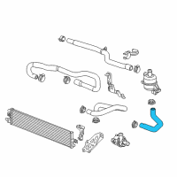 OEM Buick Regal Cooler Pipe Diagram - 22922984