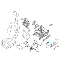 OEM Switch Assembly-Front Seat, LH Diagram - 87066-1AB0A