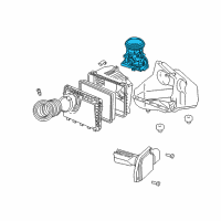 OEM Buick Regal Throttle Body Assembly Diagram - 24507241