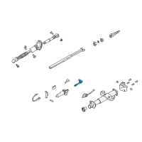 OEM GMC Yukon Steering Shaft Diagram - 26062217