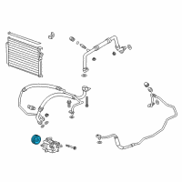 OEM GMC Terrain Clutch Kit, A/C Diagram - 20879989