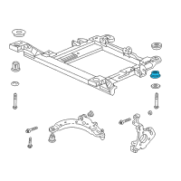 OEM Buick LaCrosse Lower Insulator Diagram - 10306194