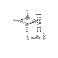 OEM Cadillac DTS Upper Insulator Diagram - 15263570