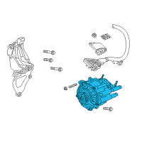OEM Buick LaCrosse Generator Diagram - 24266687