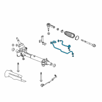 OEM Buick LaCrosse Pipe Kit Diagram - 13271032