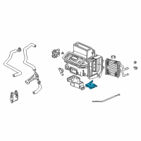OEM Motor Assembly, Air Mix Diagram - 79160-S0K-A01