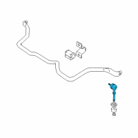 OEM Chevrolet Tracker Stabilizer Link Diagram - 30023300