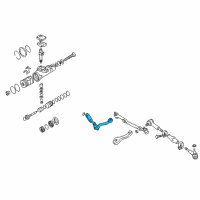 OEM Buick Arm Kit, Steering Linkage Idler Diagram - 26041013