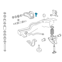 OEM GMC Syclone Ball Joint Diagram - 88911387